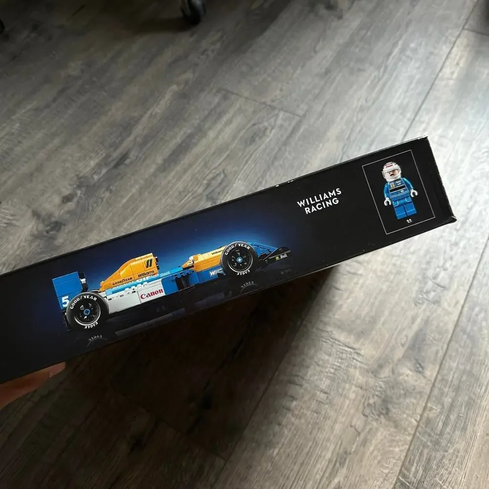 Lego Icons Williams Racing Car F1 FW14B & Nigel Mansell - Set 10353